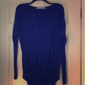 Michael Stars Colbalt Blue Original Tee